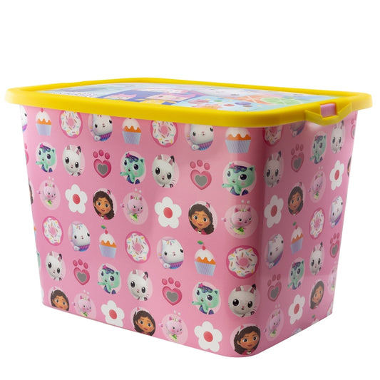 CAJA CLICK 23 L GABBY\'S DOLLHOUSE - Imagen 1