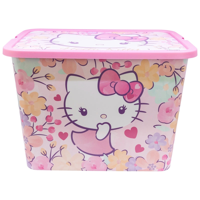 CAJA CLICK 23 L HELLO KITTY - Imagen 1