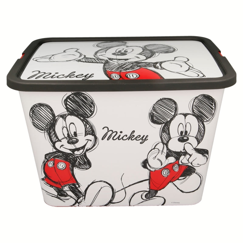 CAJA CLICK 23 L MICKEY FANCY ++ - Imagen 1