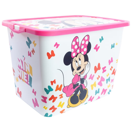 CAJA CLICK 23 L MINNIE EDGY BOWS - Imagen 1