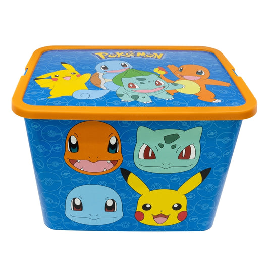 CAJA CLICK 23 L POKEMON ROCK - Imagen 1