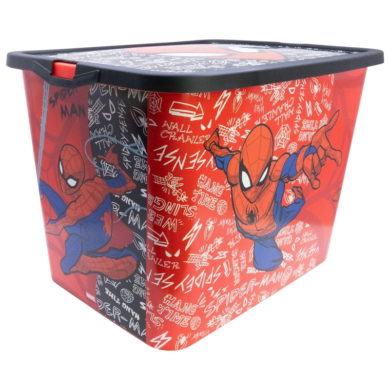 CAJA CLICK 23 L SPIDERMAN URBAN WEB - Imagen 1