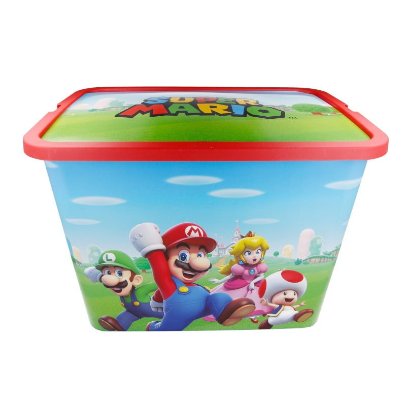 CAJA CLICK 23 L SUPER MARIO - Imagen 1