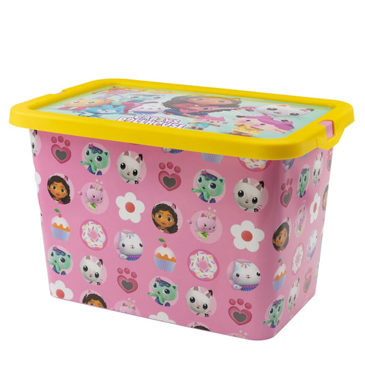 CAJA CLICK 7 L GABBY\'S DOLLHOUSE - Imagen 1