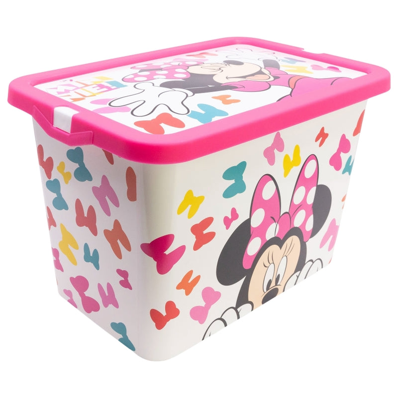 CAJA CLICK 7 L MINNIE EDGY BOWS - Imagen 1
