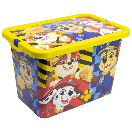 CAJA CLICK 7 L PAW PATROL BOY RESCUE PUPS - Imagen 1