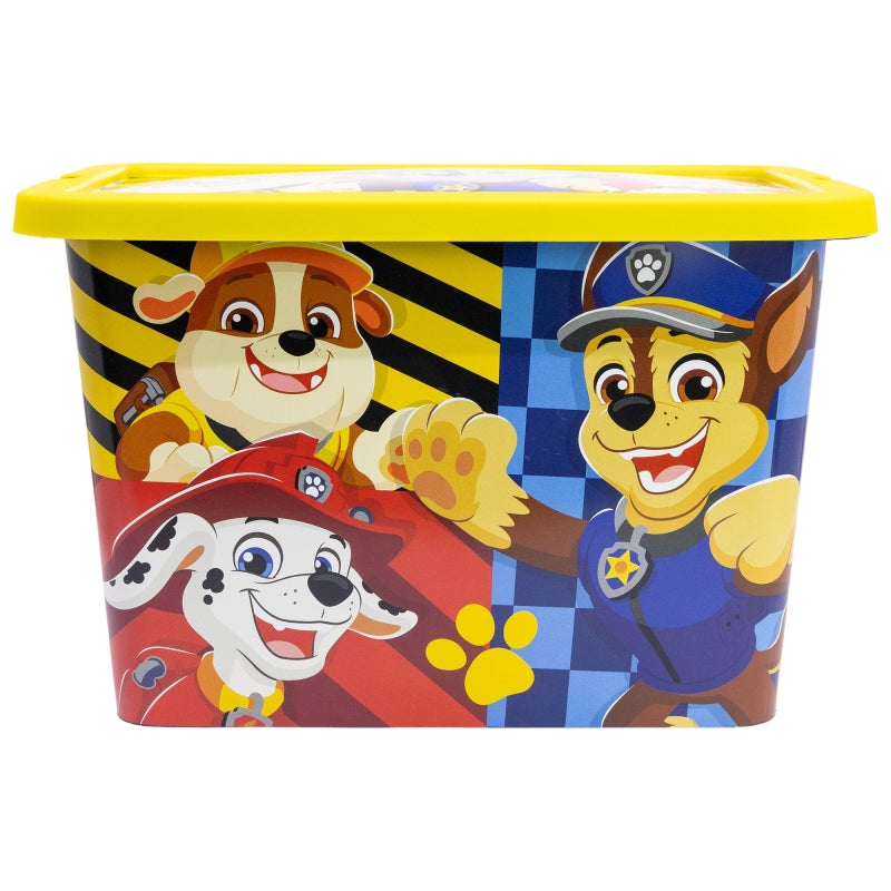 CAJA CLICK 7 L PAW PATROL BOY RESCUE PUPS - Imagen 2