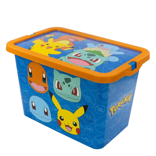 CAJA CLICK 7 L POKEMON ROCK - Imagen 1
