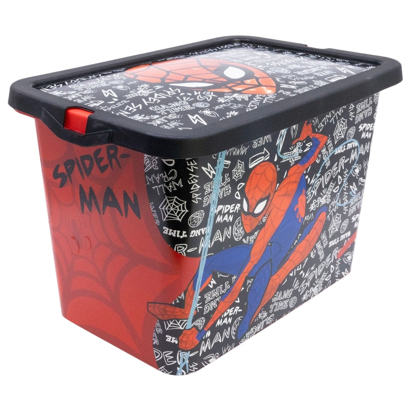 CAJA CLICK 7 L SPIDERMAN URBAN WEB - Imagen 1