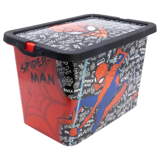 CAJA CLICK 7 L SPIDERMAN URBAN WEB - Imagen 1