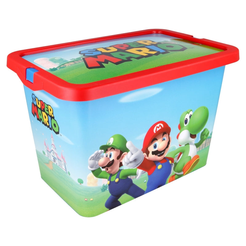 CAJA CLICK 7 L SUPER MARIO - Imagen 1