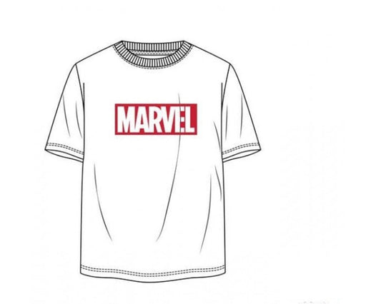 PACK 4 CAMISETAS MARVEL ADULTO T ,M,L,XL