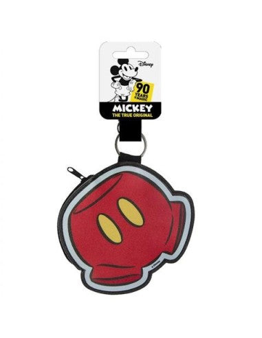 LLAVERO MONEDERO MICKEY MOUSE  POLIPIEL