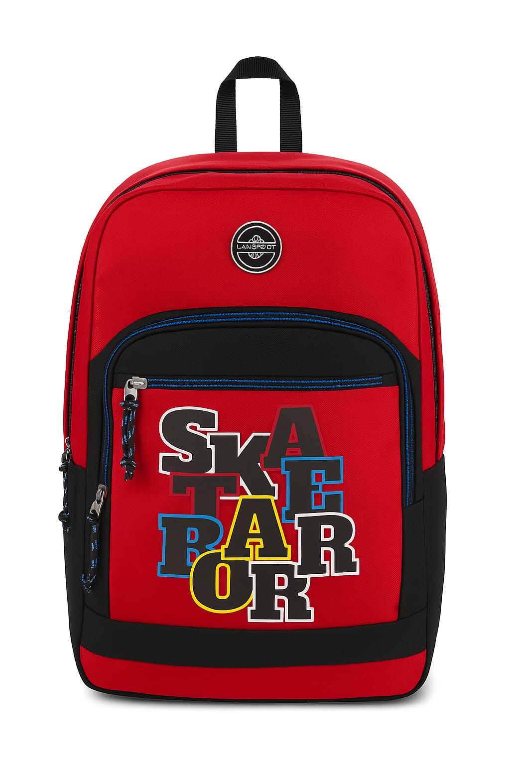 MOCHILA SKATEBOARD ROJO