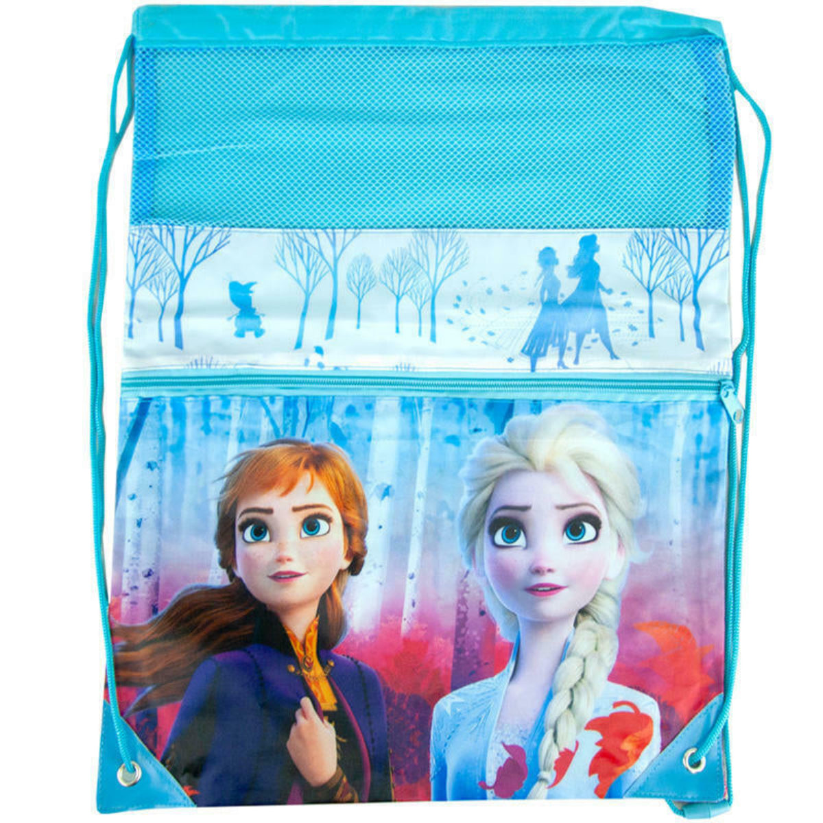 DISNEY FROZEN 2 ZIPPERED BACKPACK 42CM