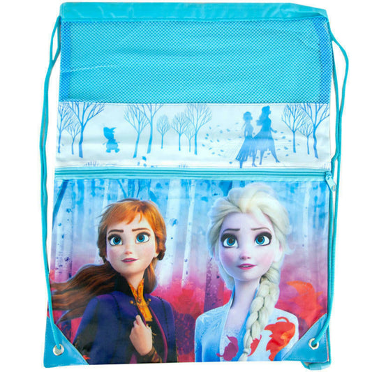 DISNEY FROZEN 2 ZIPPERED BACKPACK 42CM