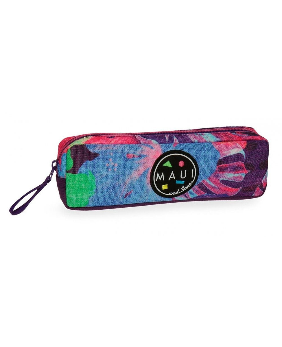 ESTUCHE PORTATOD MAUI PARADISE MULTICOLOR