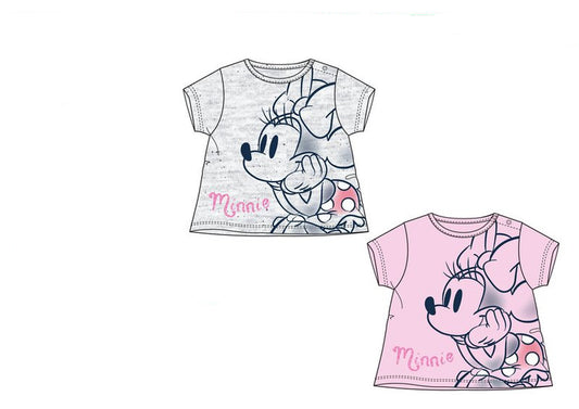 PACK OF 6 MINNIE T-SHIRT 6 - 24 MONTHS