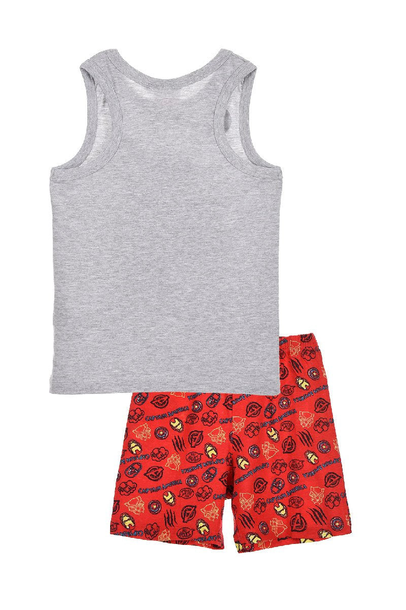 PACK 6 PIJAMA AVENGERS T4 -10 AÑOS