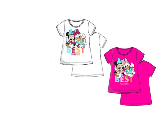 PACK 8 CAMISETAS MANGA CORTA MINNIE