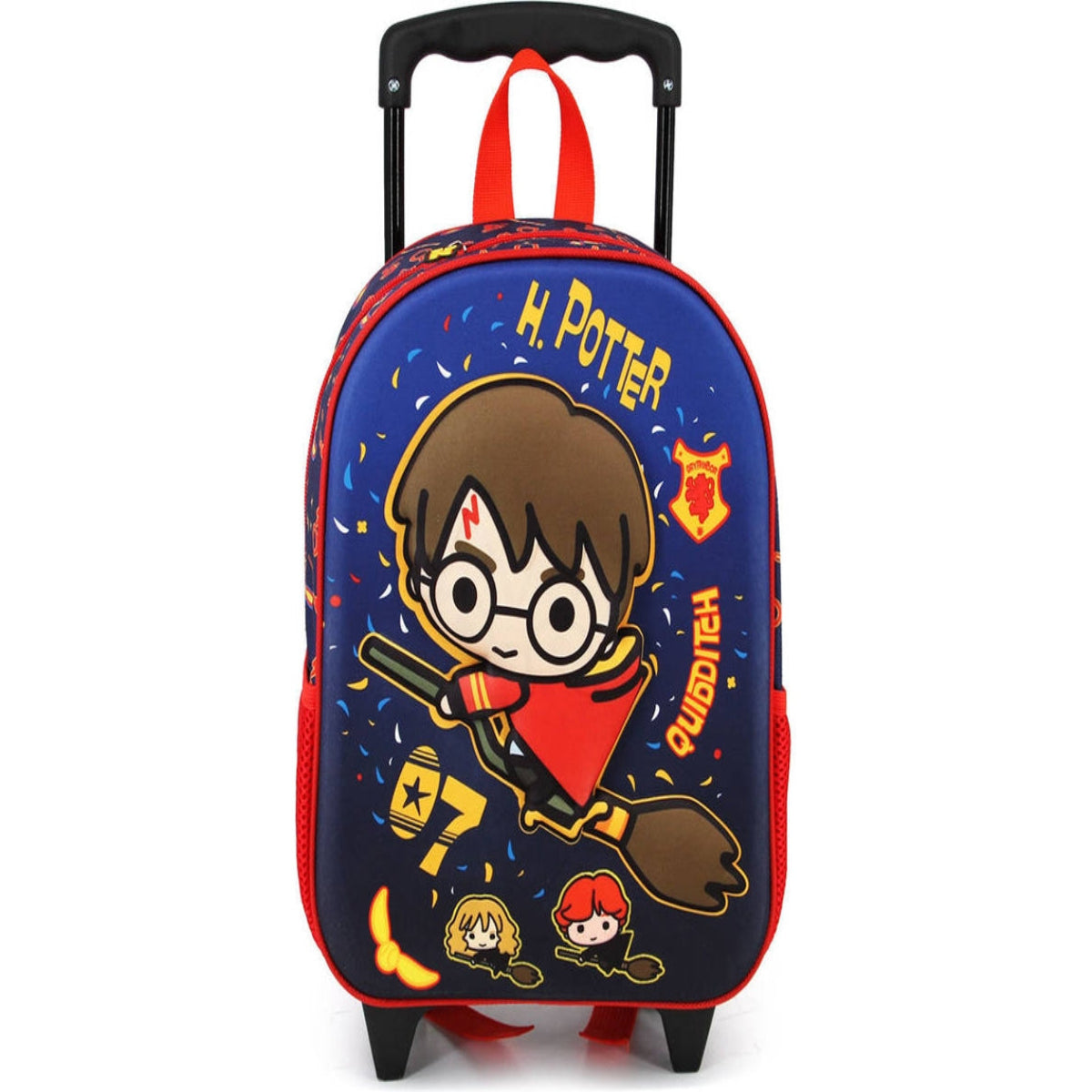 A-HARRY POTTER 3D TROLLEY BACKPACK 26x34x13CM