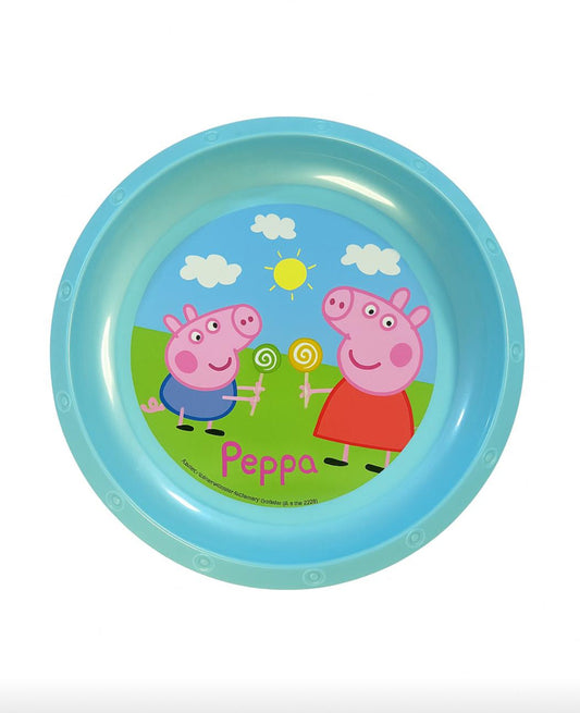 EASY PP PLATE PEPPA PIG KINDNESS COUNTS