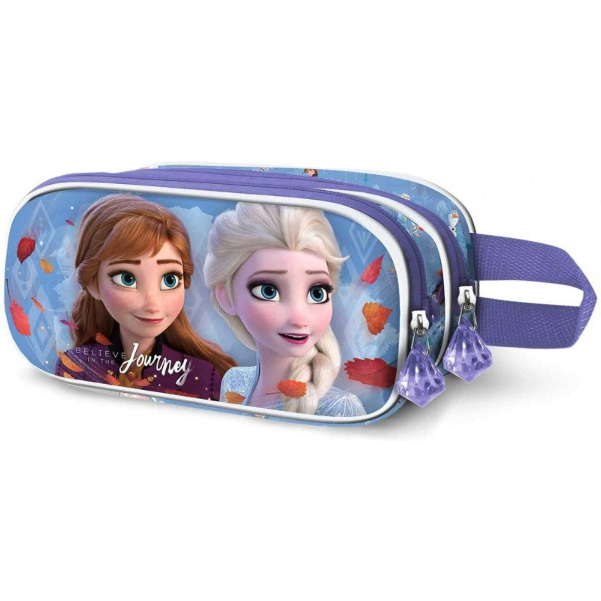 3D FROZEN II OURNEY DOUBLE CARTOOL