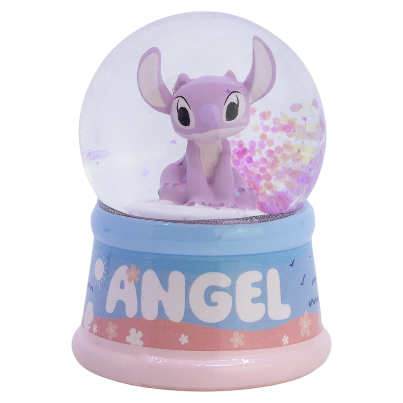 GLOBO DE NIEVE ANGEL EN CAJA DE REGALO - Imagen 1