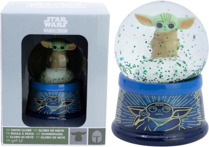 GLOBO DE NIEVE GROGU THE MANDALORIAN