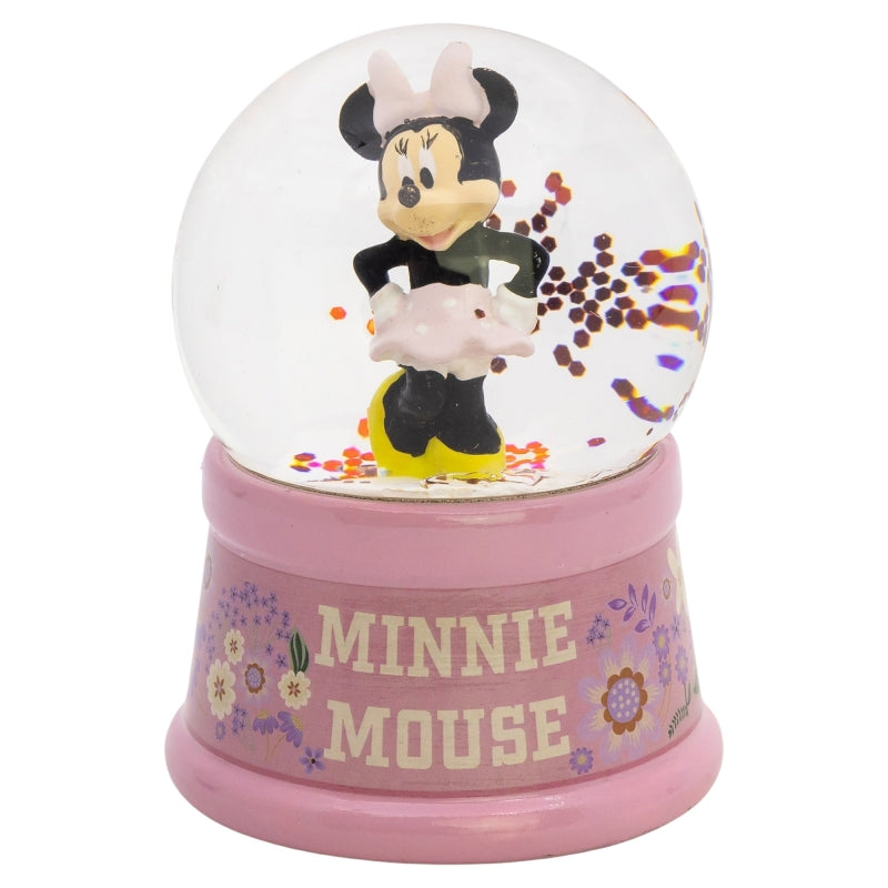 GLOBO DE NIEVE MINNIE EN CAJA DE REGALO - Imagen 1