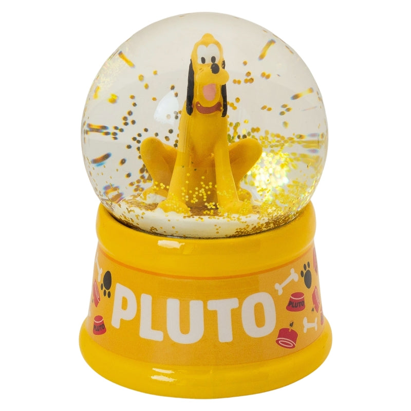 GLOBO DE NIEVE PLUTO EN CAJA DE REGALO - Imagen 1