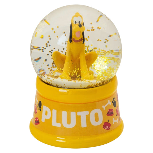GLOBO DE NIEVE PLUTO EN CAJA DE REGALO - Imagen 1