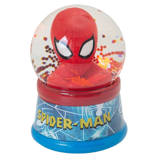 GLOBO DE NIEVE SPIDERMAN EN CAJA DE REGALO - Imagen 1
