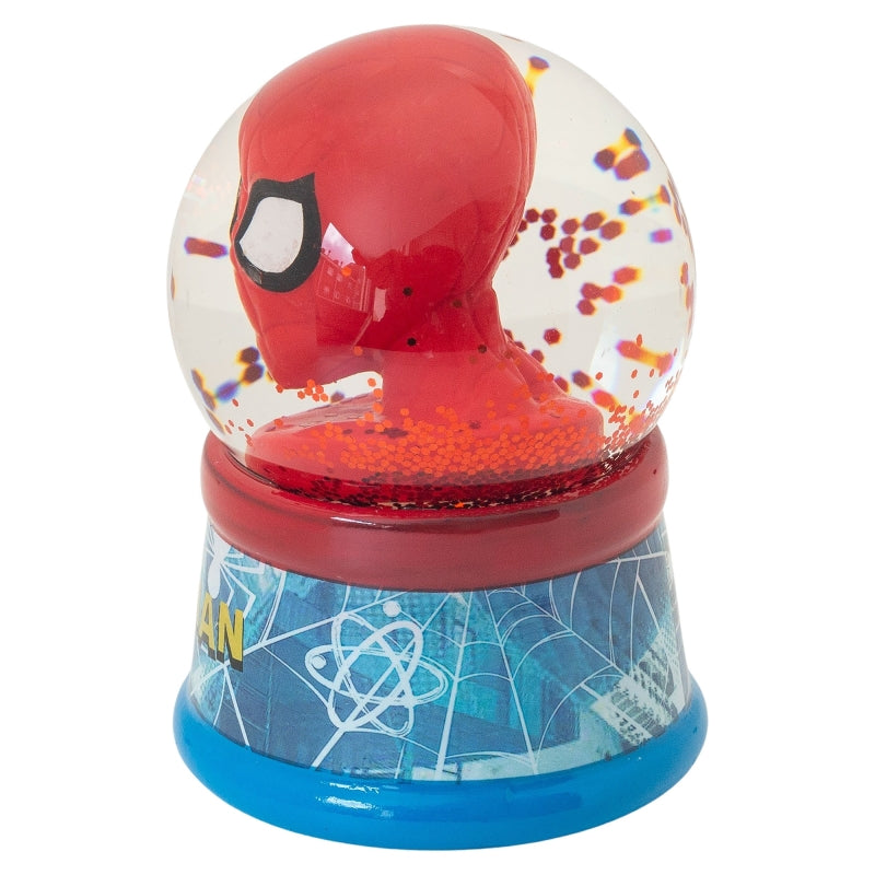 GLOBO DE NIEVE SPIDERMAN EN CAJA DE REGALO - Imagen 2