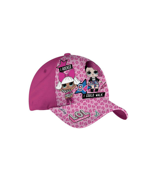 GORRA PREMIUM LOL SURPRISE GLAMOUR