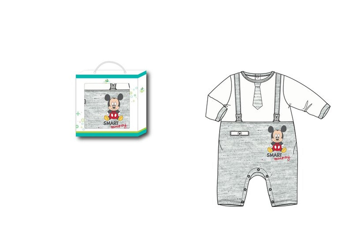 PACK 4 PELELE CAJA REGALO MICKEY BABY