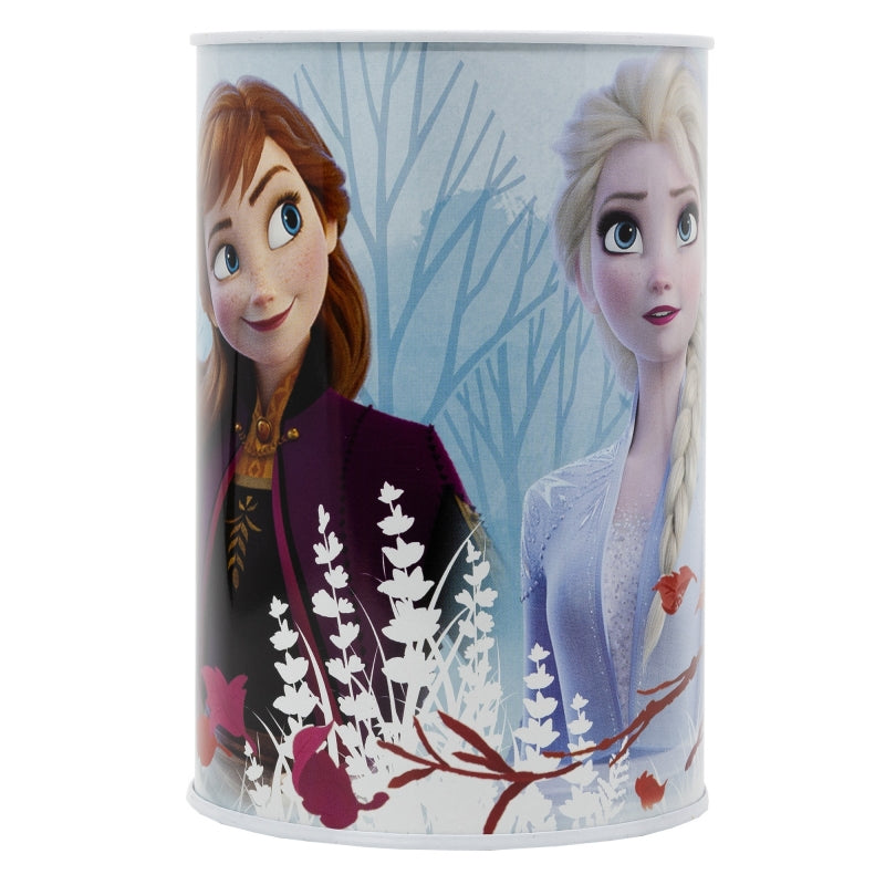HUCHA METALICA FROZEN II BLUE FOREST - Imagen 1