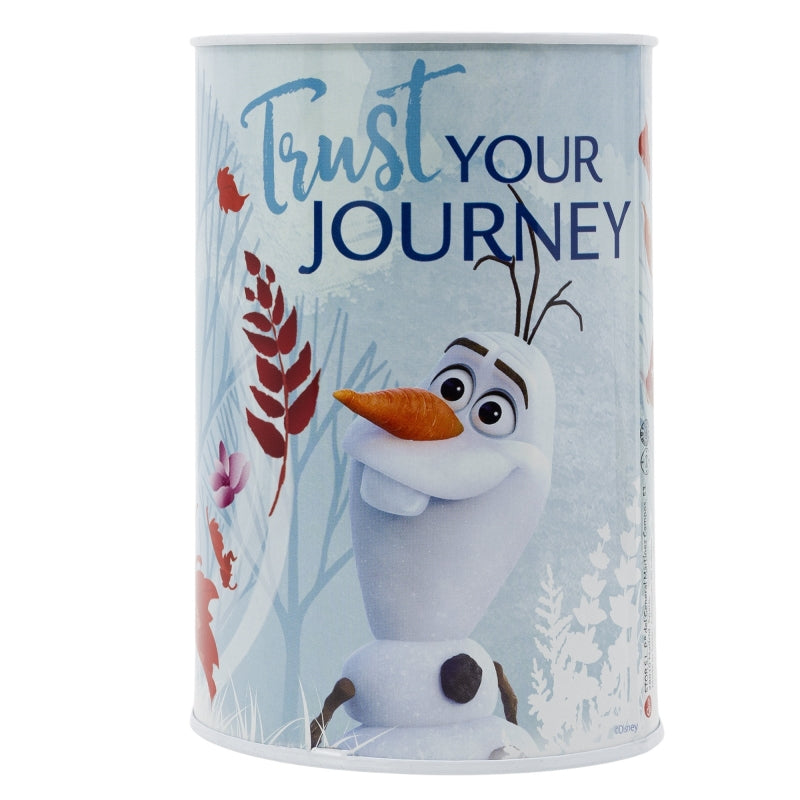 HUCHA METALICA FROZEN II BLUE FOREST - Imagen 2