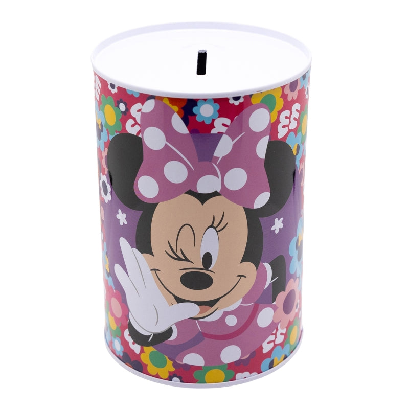 HUCHA METALICA MINNIE BOLD FLORALS - Imagen 1