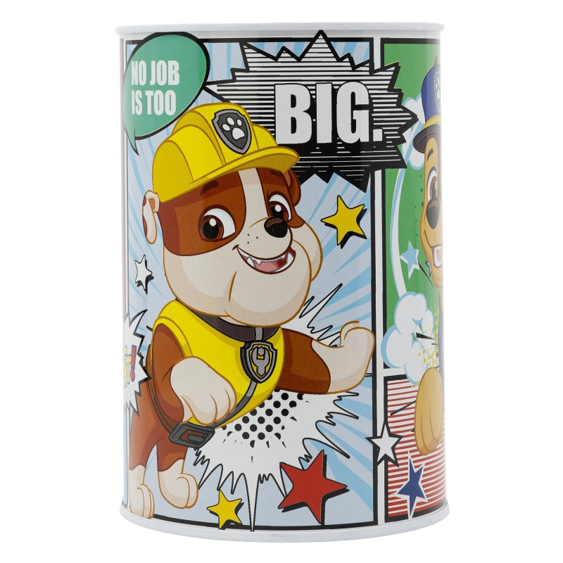 HUCHA METALICA PAW PATROL COMIC - Imagen 1
