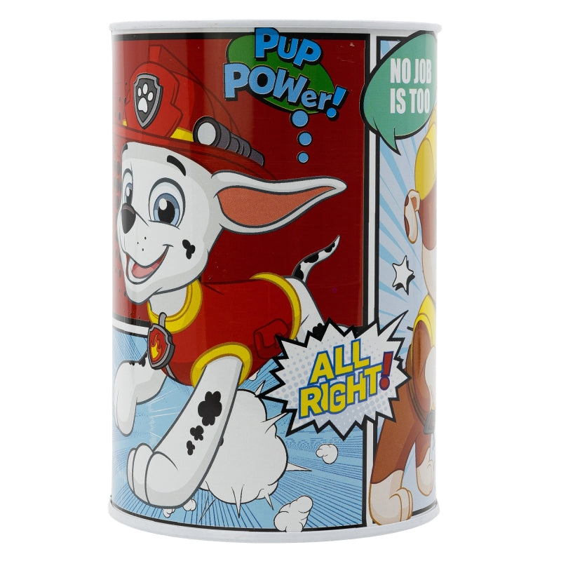 HUCHA METALICA PAW PATROL COMIC - Imagen 2