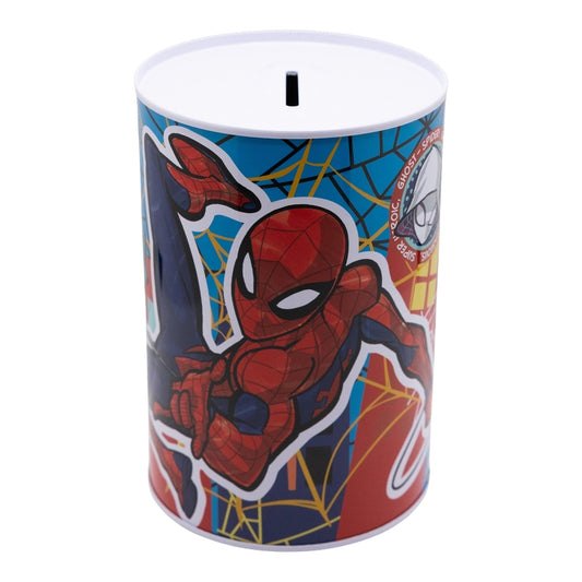 HUCHA METALICA SPIDERMAN MOB RULES - Imagen 1