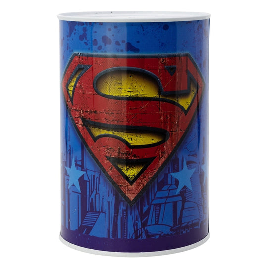 HUCHA METALICA SUPERMAN ICON - Imagen 1