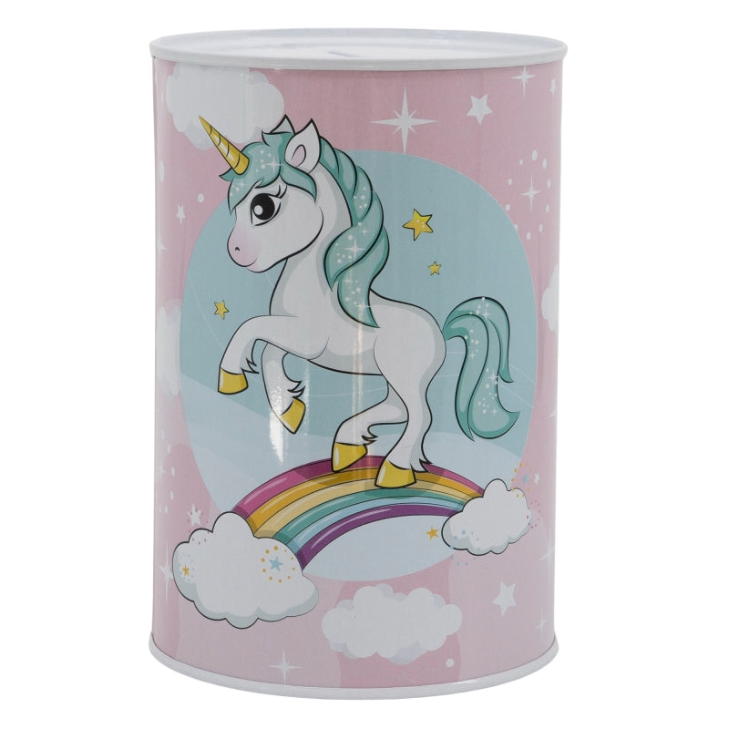 HUCHA METALICA UNICORN - Imagen 1