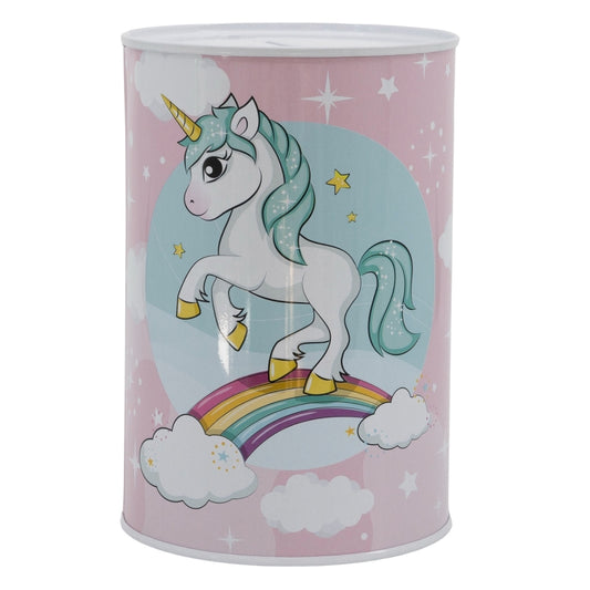 HUCHA METALICA UNICORN - Imagen 1