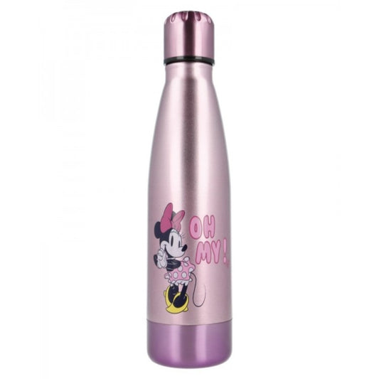 ILLUSION DOUBLE-WALL STEEL THERMAL BOTTLE 340ML MN