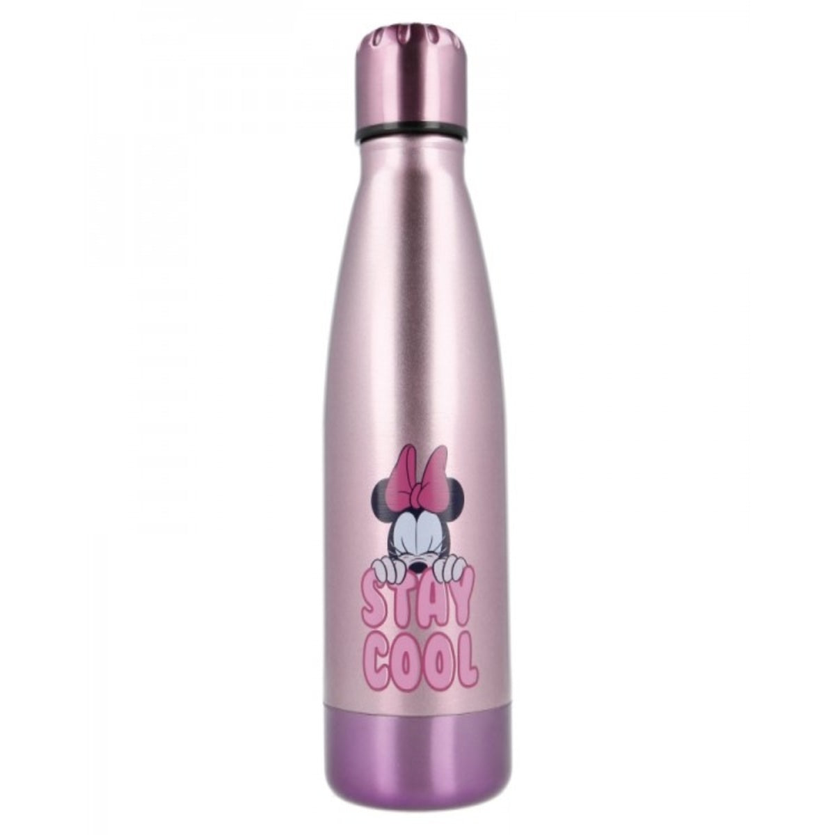 ILLUSION DOUBLE-WALL STEEL THERMAL BOTTLE 340ML MN