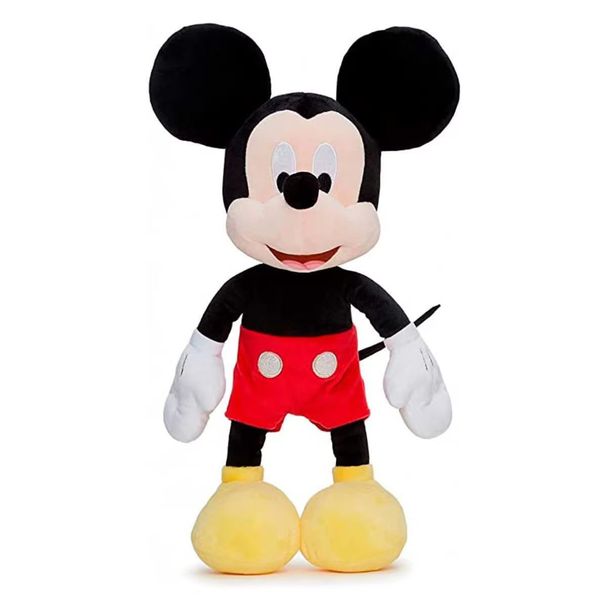 MICKEY PLUSH TOY MICKEY 20CM SITTING 28CM STANDING