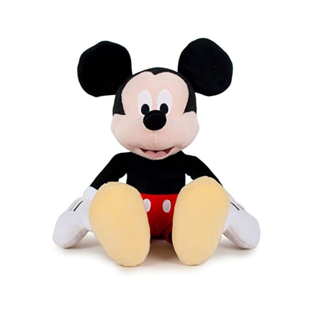 MICKEY PLUSH TOY MICKEY 20CM SITTING 28CM STANDING