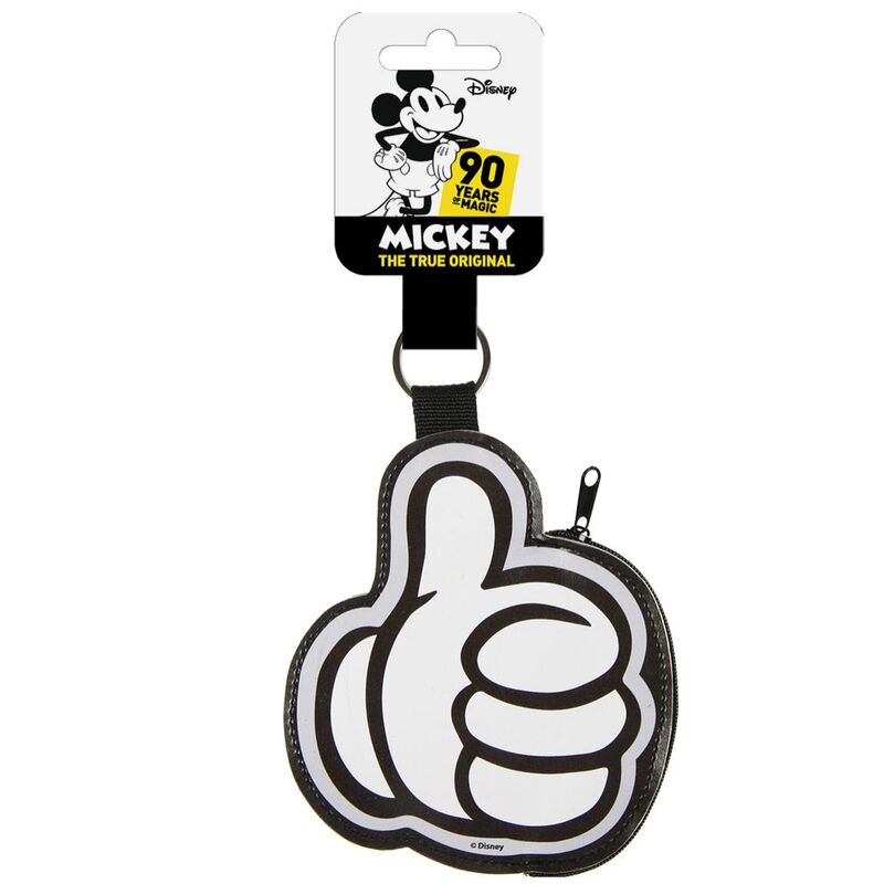 LLAVERO MONEDERO PREMIUM MICKEY MOUSE DISNEY